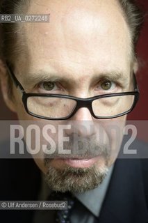 Jeffery Deaver, American crime novelist. Lyon, March 30, 2013 - ©Ulf Andersen/Rosebud2