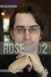 Clemens Johann Setz, Austrian writer. ©Ulf Andersen/Rosebud2