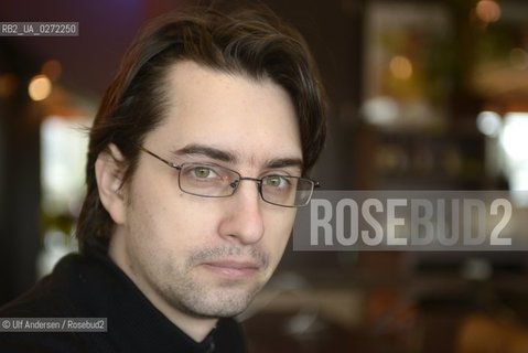 Clemens Johann Setz, Austrian writer. ©Ulf Andersen/Rosebud2