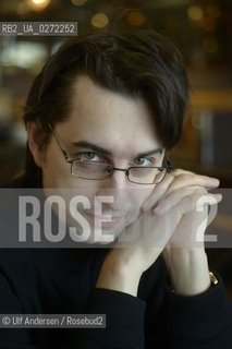 Clemens Johann Setz, Austrian writer. ©Ulf Andersen/Rosebud2