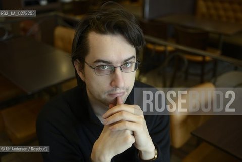 Clemens Johann Setz, Austrian writer. ©Ulf Andersen/Rosebud2