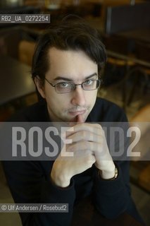 Clemens Johann Setz, Austrian writer. ©Ulf Andersen/Rosebud2