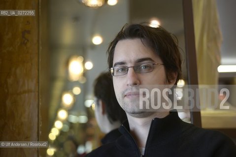 Clemens Johann Setz, Austrian writer. ©Ulf Andersen/Rosebud2