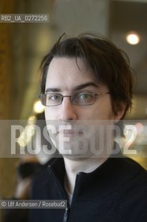 Clemens Johann Setz, Austrian writer. ©Ulf Andersen/Rosebud2