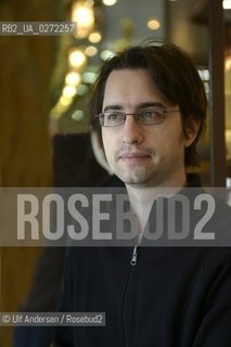 Clemens Johann Setz, Austrian writer. ©Ulf Andersen/Rosebud2