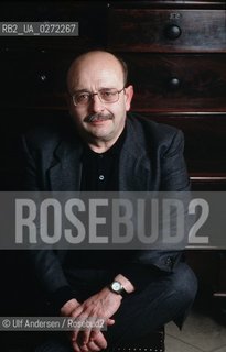 Manuel Vasquez Montalban, Spanish writer. Paris, February 25, 1996 - ©Ulf Andersen/Rosebud2