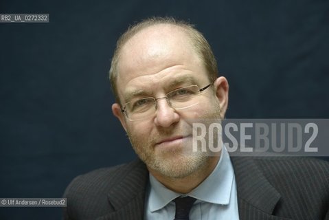 Massimo Gramellini, Italian journalist and writer. Paris, April 17, 2013 - ©Ulf Andersen/Rosebud2