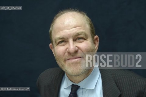 Massimo Gramellini, Italian journalist and writer. Paris, April 17, 2013 - ©Ulf Andersen/Rosebud2