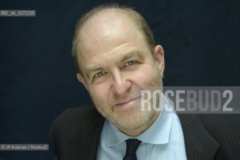 Massimo Gramellini, Italian journalist and writer. Paris, April 17, 2013 - ©Ulf Andersen/Rosebud2