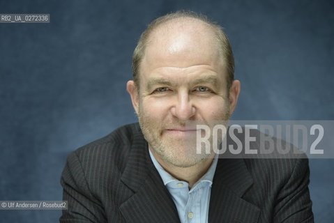 Massimo Gramellini, Italian journalist and writer. Paris, April 17, 2013 - ©Ulf Andersen/Rosebud2