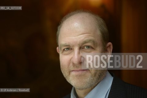 Massimo Gramellini, Italian journalist and writer. Paris, April 17, 2013 - ©Ulf Andersen/Rosebud2