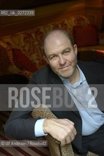 Massimo Gramellini, Italian journalist and writer. Paris, April 17, 2013 - ©Ulf Andersen/Rosebud2