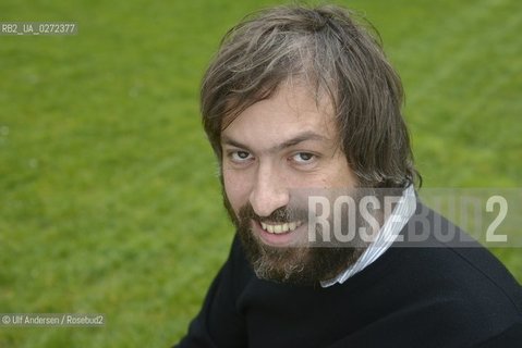 Francesco Pacifico, Italian writer. Paris, March 27, 2013 - ©Ulf Andersen/Rosebud2