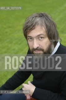 Francesco Pacifico, Italian writer. Paris, March 27, 2013 - ©Ulf Andersen/Rosebud2
