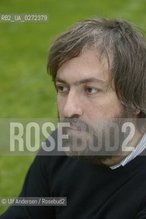 Francesco Pacifico, Italian writer. Paris, March 27, 2013 - ©Ulf Andersen/Rosebud2