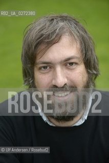 Francesco Pacifico, Italian writer. Paris, March 27, 2013 - ©Ulf Andersen/Rosebud2
