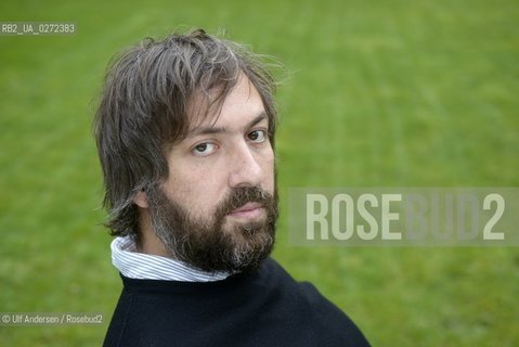 Francesco Pacifico, Italian writer. Paris, March 27, 2013 - ©Ulf Andersen/Rosebud2