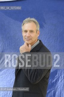 Peter Heller, American writer. Paris, April 25, 2013 - ©Ulf Andersen/Rosebud2