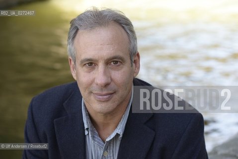 Peter Heller, American writer. Paris, April 25, 2013 - ©Ulf Andersen/Rosebud2