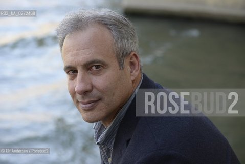 Peter Heller, American writer. Paris, April 25, 2013 - ©Ulf Andersen/Rosebud2
