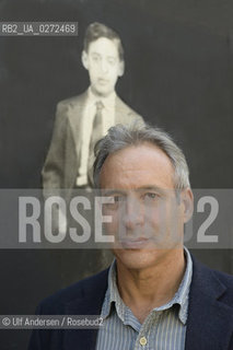 Peter Heller, American writer. Paris, April 25, 2013 - ©Ulf Andersen/Rosebud2