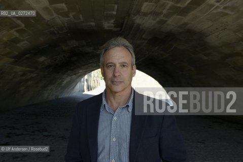 Peter Heller, American writer. Paris, April 25, 2013 - ©Ulf Andersen/Rosebud2