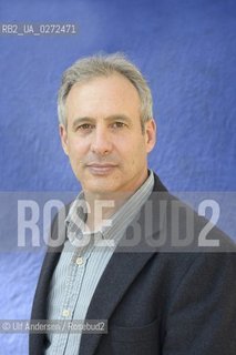 Peter Heller, American writer. Paris, April 25, 2013 - ©Ulf Andersen/Rosebud2