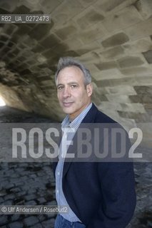 Peter Heller, American writer. Paris, April 25, 2013 - ©Ulf Andersen/Rosebud2