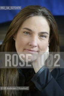 A. M. Homes, American writer. Paris, April 24, 2013 - ©Ulf Andersen/Rosebud2