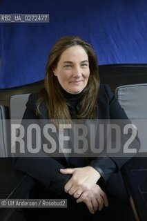 A. M. Homes, American writer. Paris, April 24, 2013 - ©Ulf Andersen/Rosebud2