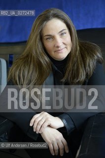 A. M. Homes, American writer. Paris, April 24, 2013 - ©Ulf Andersen/Rosebud2