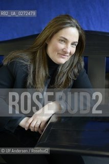 A. M. Homes, American writer. Paris, April 24, 2013 - ©Ulf Andersen/Rosebud2