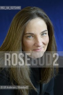 A. M. Homes, American writer. Paris, April 24, 2013 - ©Ulf Andersen/Rosebud2