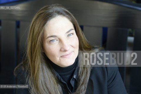 A. M. Homes, American writer. Paris, April 24, 2013 - ©Ulf Andersen/Rosebud2