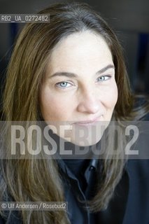 A. M. Homes, American writer. Paris, April 24, 2013 - ©Ulf Andersen/Rosebud2