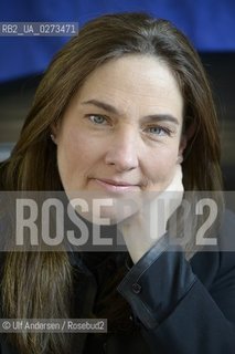 A. M. Homes, American writer. Paris, April 24, 2013 - ©Ulf Andersen/Rosebud2