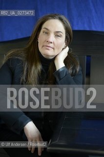 A. M. Homes, American writer. Paris, April 24, 2013 - ©Ulf Andersen/Rosebud2