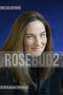 A. M. Homes, American writer. Paris, April 24, 2013 - ©Ulf Andersen/Rosebud2