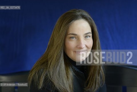 A. M. Homes, American writer. Paris, April 24, 2013 - ©Ulf Andersen/Rosebud2