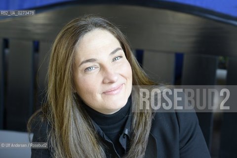 A. M. Homes, American writer. Paris, April 24, 2013 - ©Ulf Andersen/Rosebud2