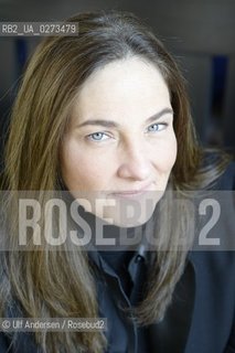 A. M. Homes, American writer. Paris, April 24, 2013 - ©Ulf Andersen/Rosebud2