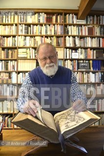 Alberto Manguel, Argentinian writer. Mondion, April 29, 2013 - ©Ulf Andersen/Rosebud2