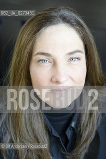 A. M. Homes, American writer. Paris, April 24, 2013 - ©Ulf Andersen/Rosebud2