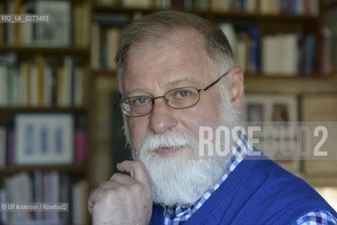 Alberto Manguel, Argentinian writer. Mondion, April 29, 2013 - ©Ulf Andersen/Rosebud2