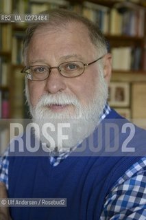 Alberto Manguel, Argentinian writer. Mondion, April 29, 2013 - ©Ulf Andersen/Rosebud2