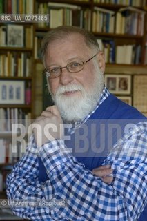 Alberto Manguel, Argentinian writer. Mondion, April 29, 2013 - ©Ulf Andersen/Rosebud2