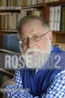 Alberto Manguel, Argentinian writer. Mondion, April 29, 2013 - ©Ulf Andersen/Rosebud2