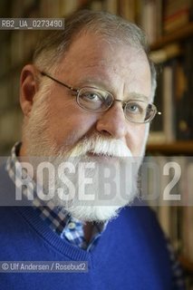 Alberto Manguel, Argentinian writer. Mondion, April 29, 2013 - ©Ulf Andersen/Rosebud2