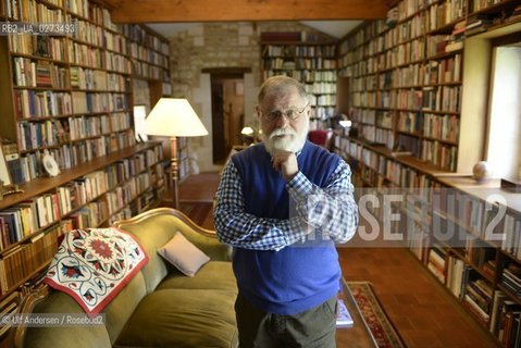 Alberto Manguel, Argentinian writer. Mondion, April 29, 2013 - ©Ulf Andersen/Rosebud2