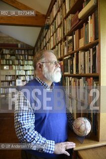 Alberto Manguel, Argentinian writer. Mondion, April 29, 2013 - ©Ulf Andersen/Rosebud2